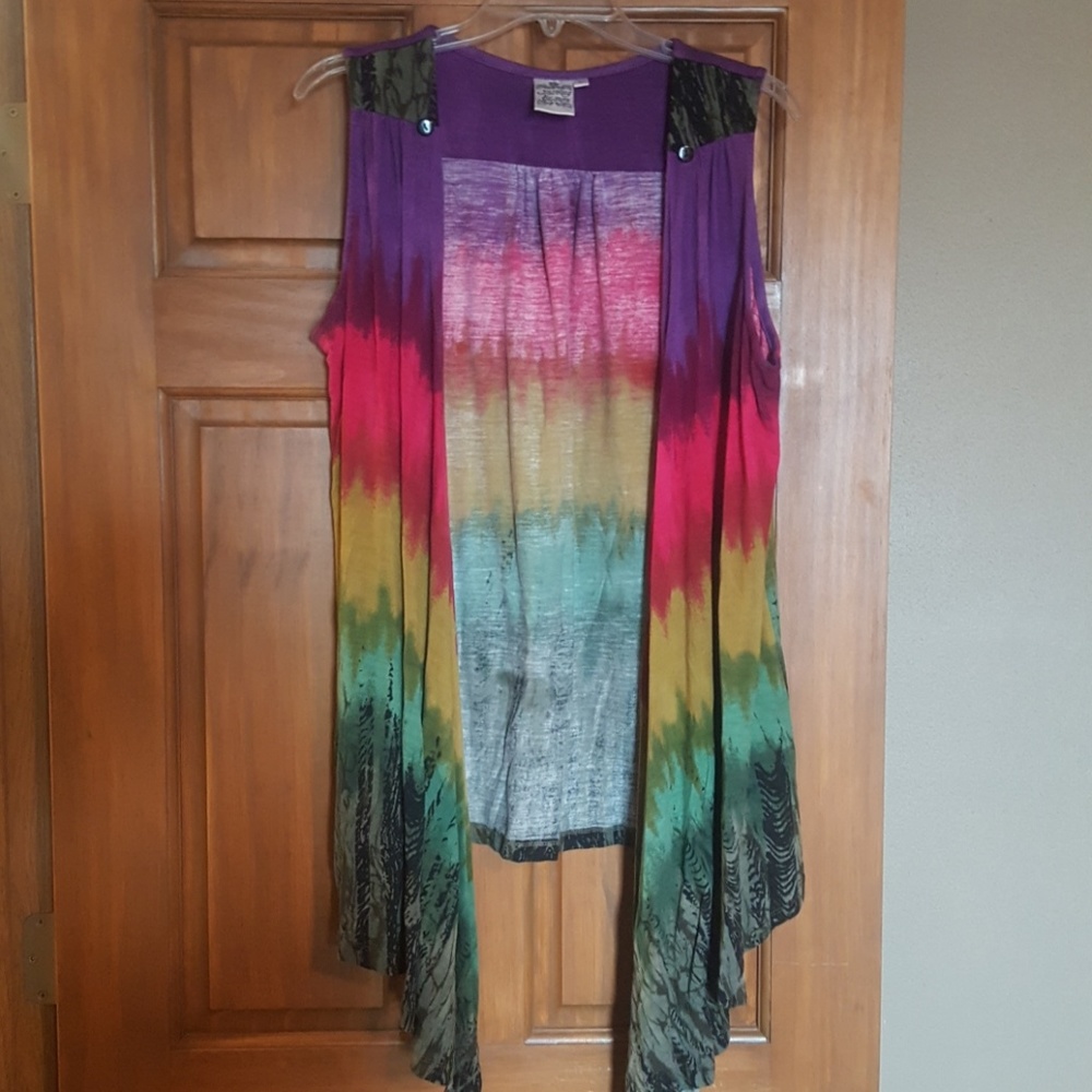 Parsley and sage large vest